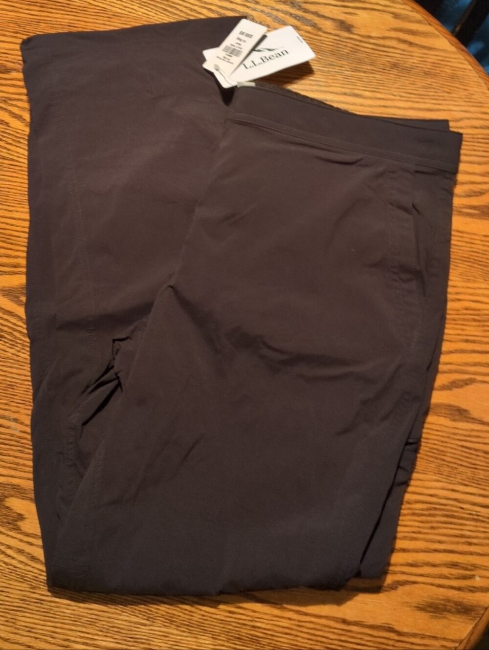 L L bean comfort trail pants